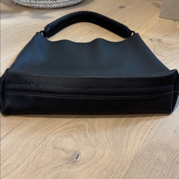 Callista Black Slim M Stitch Tote - Picture 7 of 9